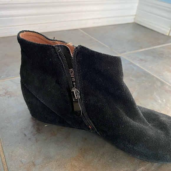 Black Ankle Booties - Picture 2 of 6